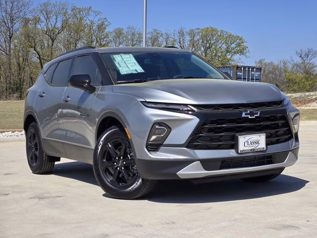 2025 Sterling Gray Metallic Chevrolet Blazer LT AWD SUV