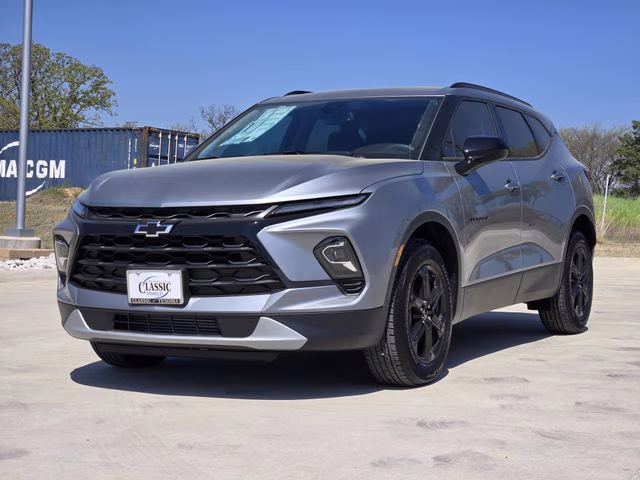2025 Sterling Gray Metallic Chevrolet Blazer LT AWD SUV