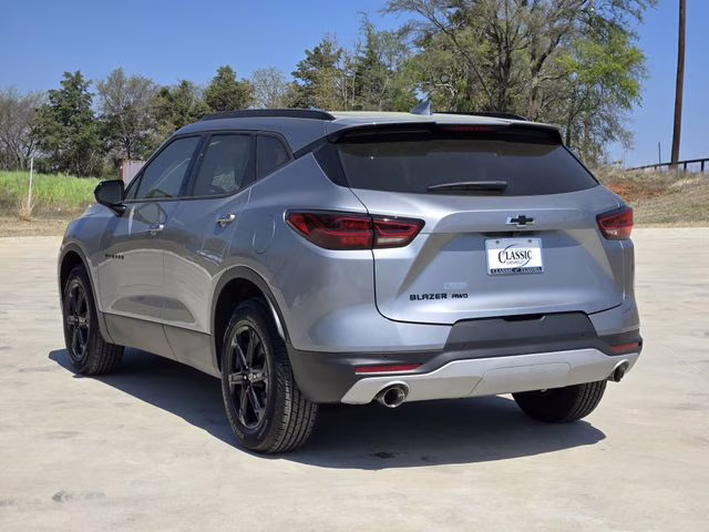 2025 Sterling Gray Metallic Chevrolet Blazer LT AWD SUV