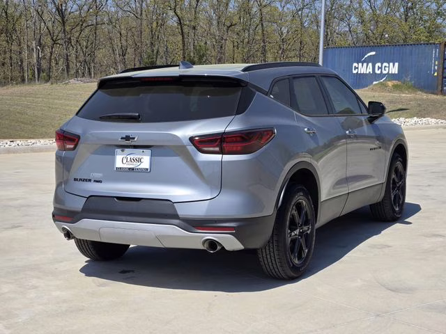 2025 Sterling Gray Metallic Chevrolet Blazer LT AWD SUV