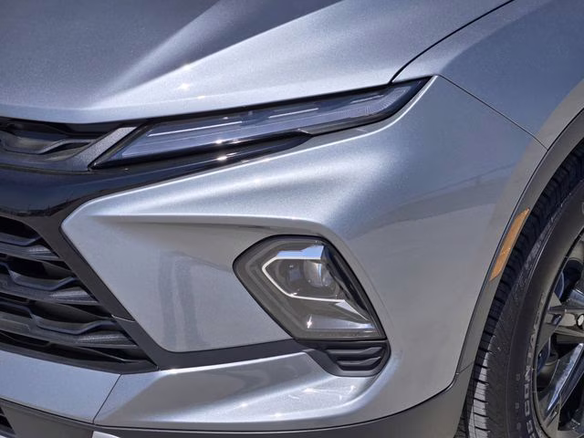 2025 Sterling Gray Metallic Chevrolet Blazer LT AWD SUV