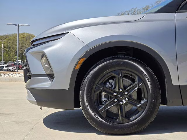 2025 Sterling Gray Metallic Chevrolet Blazer LT AWD SUV