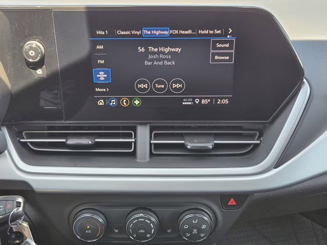 2026 Sterling Gray Metallic Chevrolet Trax 1RS FWD SUV