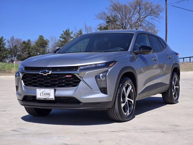 2026 Sterling Gray Metallic Chevrolet Trax 1RS FWD SUV