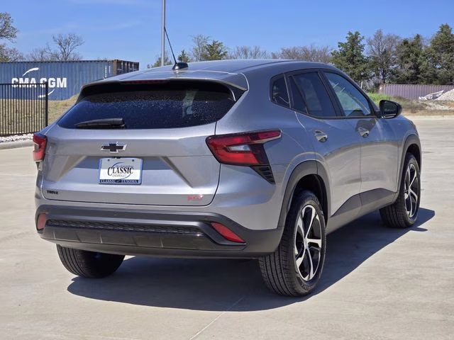 2026 Sterling Gray Metallic Chevrolet Trax 1RS FWD SUV
