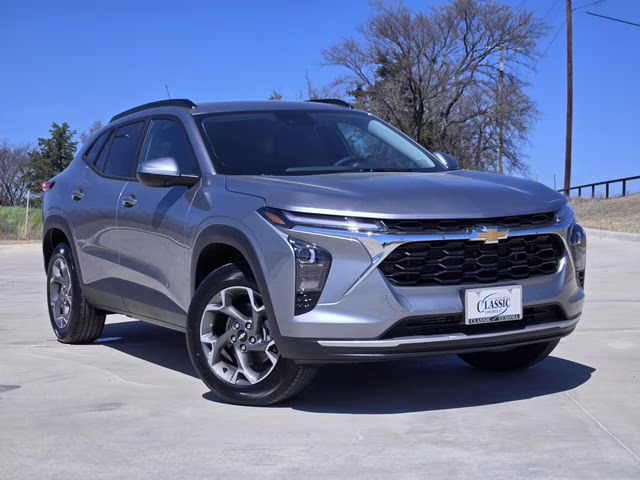 2026 Sterling Gray Metallic Chevrolet Trax LT FWD SUV
