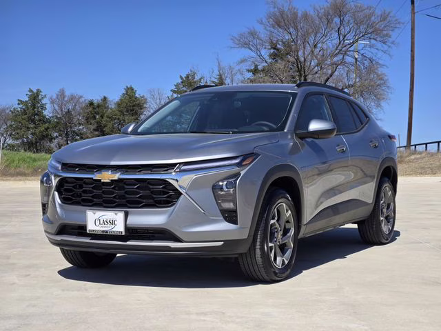 2026 Sterling Gray Metallic Chevrolet Trax LT FWD SUV