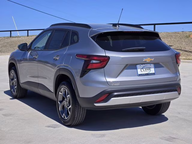 2026 Sterling Gray Metallic Chevrolet Trax LT FWD SUV