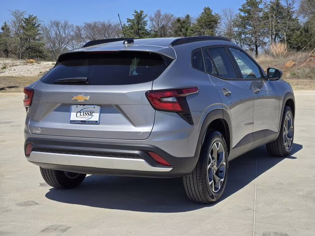 2026 Sterling Gray Metallic Chevrolet Trax LT FWD SUV