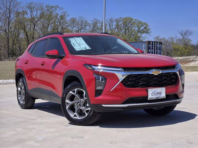 2026 Apex Red Chevrolet Trax LT FWD SUV
