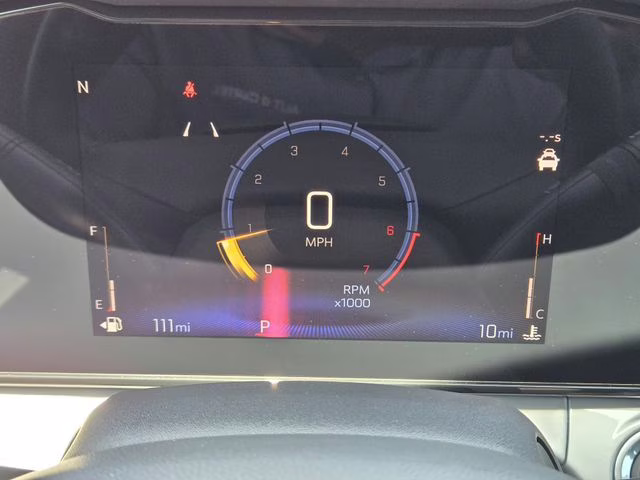 2026 Apex Red Chevrolet Trax LT FWD SUV