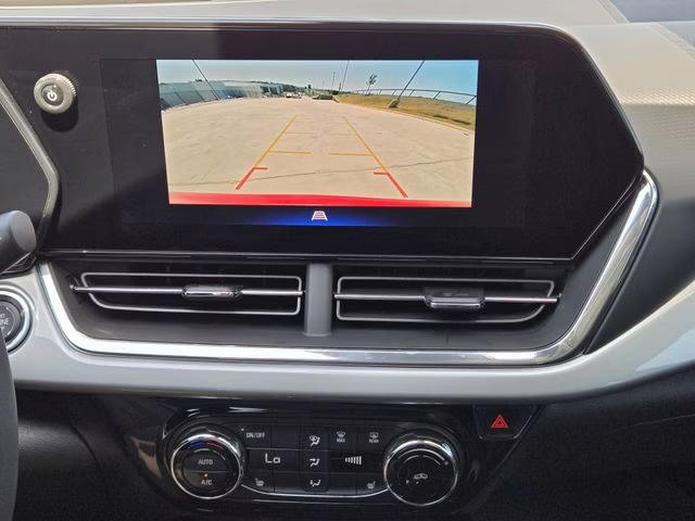 2026 Apex Red Chevrolet Trax LT FWD SUV