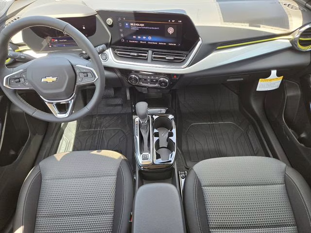 2026 Apex Red Chevrolet Trax LT FWD SUV