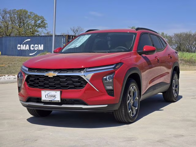 2026 Apex Red Chevrolet Trax LT FWD SUV