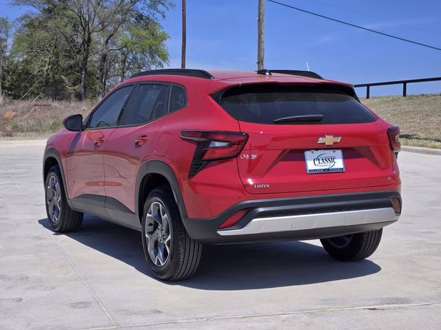 2026 Apex Red Chevrolet Trax LT FWD SUV