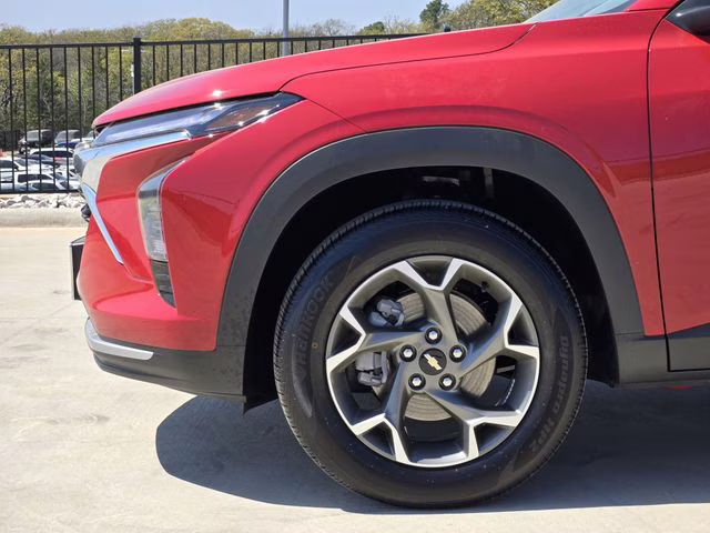 2026 Apex Red Chevrolet Trax LT FWD SUV