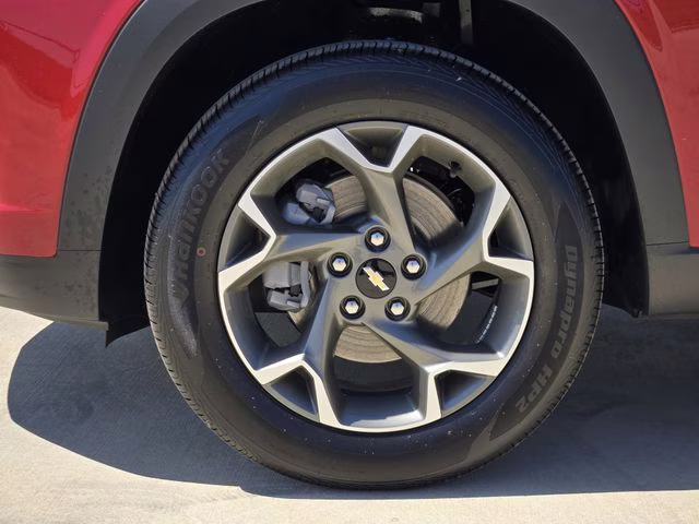 2026 Apex Red Chevrolet Trax LT FWD SUV