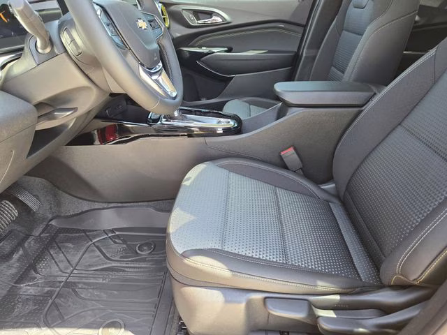 2026 Apex Red Chevrolet Trax LT FWD SUV