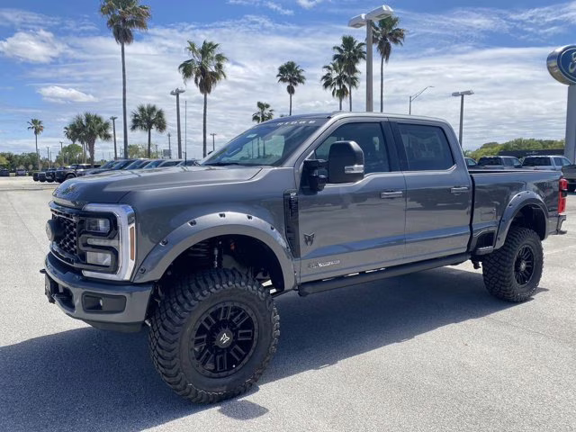 2026 Carbonized Gray Metallic Ford Super Duty F-250 SRW Rocky Ridge Lift 4X4 Truck