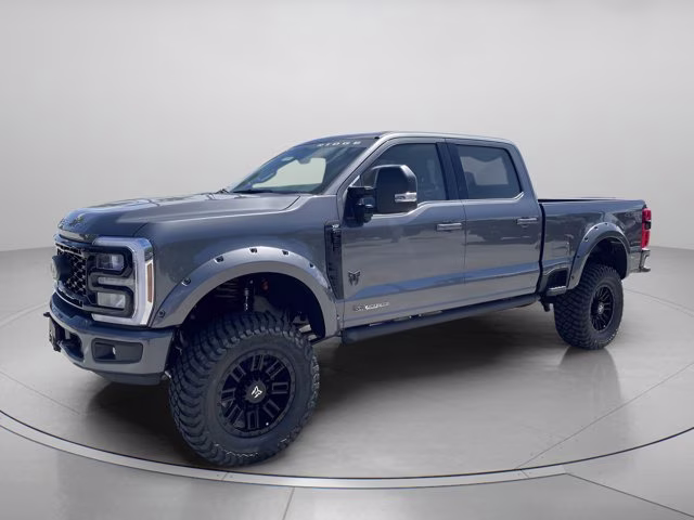 2026 Carbonized Gray Metallic Ford Super Duty F-250 SRW Rocky Ridge Lift 4X4 Truck