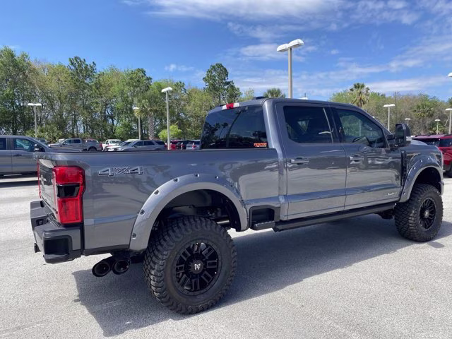 2026 Carbonized Gray Metallic Ford Super Duty F-250 SRW Rocky Ridge Lift 4X4 Truck