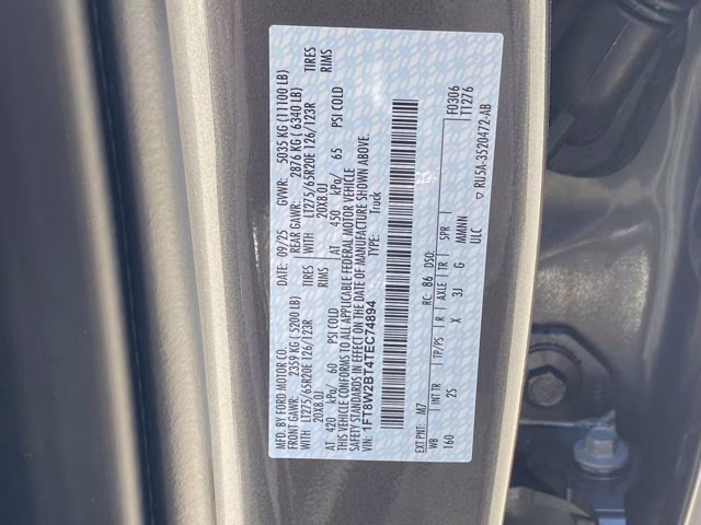 2026 Carbonized Gray Metallic Ford Super Duty F-250 SRW Rocky Ridge Lift 4X4 Truck