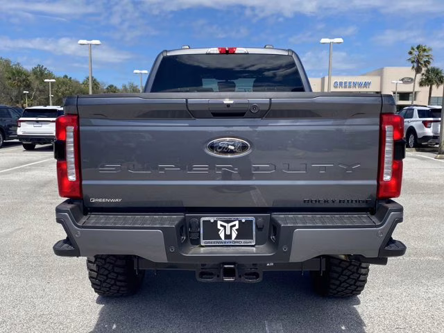 2026 Carbonized Gray Metallic Ford Super Duty F-250 SRW Rocky Ridge Lift 4X4 Truck