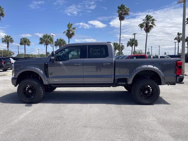 2026 Carbonized Gray Metallic Ford Super Duty F-250 SRW Rocky Ridge Lift 4X4 Truck