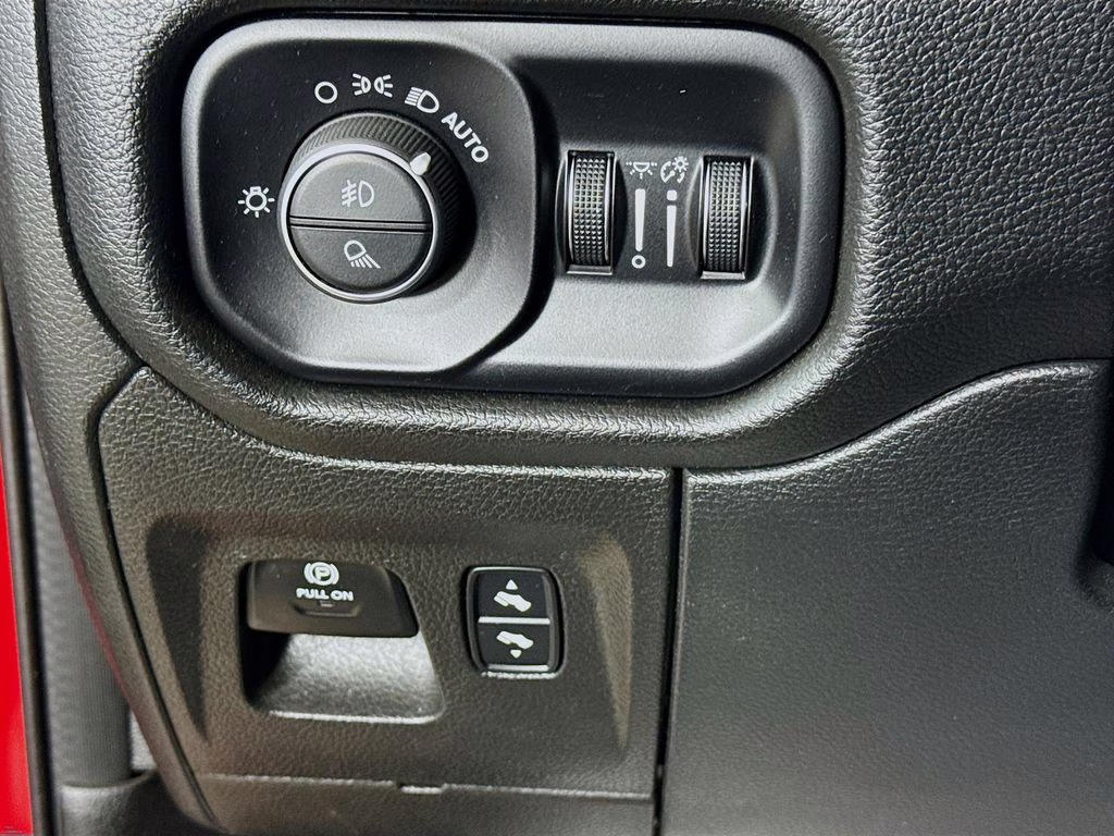 2022 Flame Red Clearcoat Ram 1500 Laramie 4X4 Truck