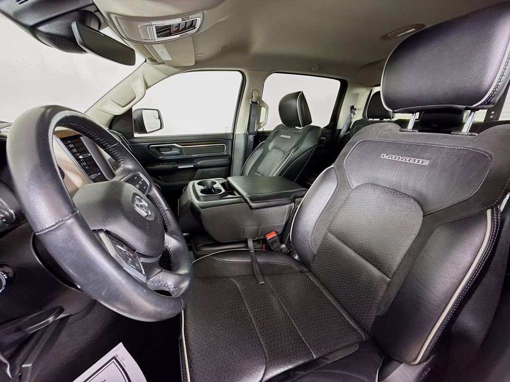 2022 Flame Red Clearcoat Ram 1500 Laramie 4X4 Truck