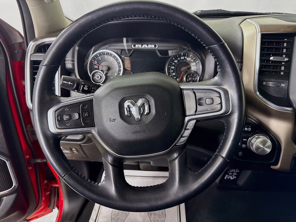 2022 Flame Red Clearcoat Ram 1500 Laramie 4X4 Truck