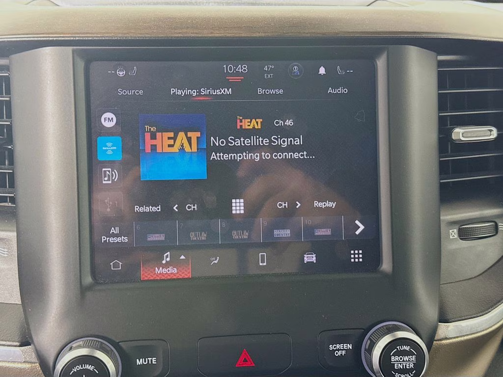 2022 Flame Red Clearcoat Ram 1500 Laramie 4X4 Truck