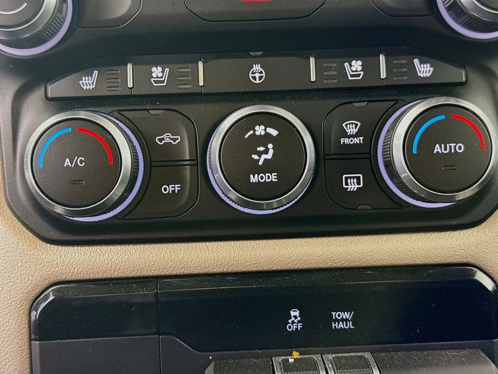 2022 Flame Red Clearcoat Ram 1500 Laramie 4X4 Truck