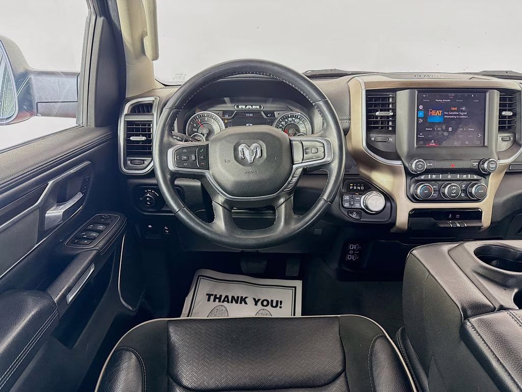 2022 Flame Red Clearcoat Ram 1500 Laramie 4X4 Truck