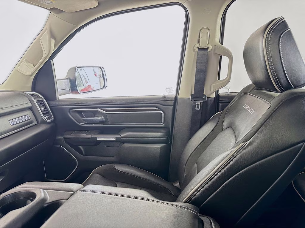 2022 Flame Red Clearcoat Ram 1500 Laramie 4X4 Truck