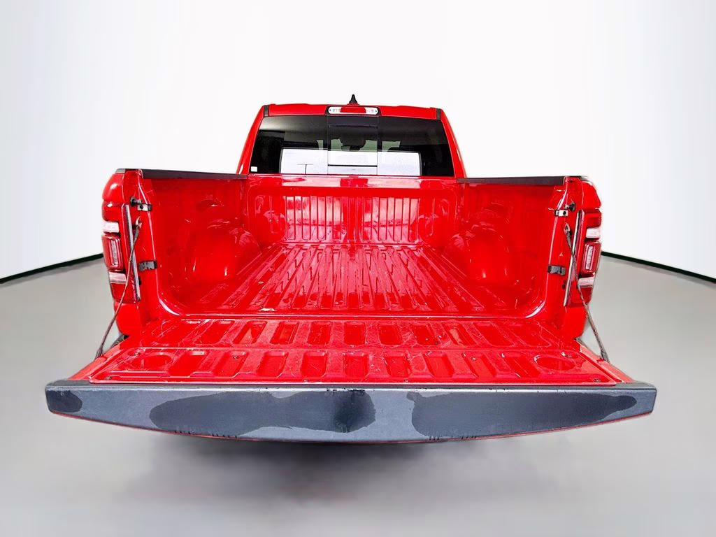 2022 Flame Red Clearcoat Ram 1500 Laramie 4X4 Truck