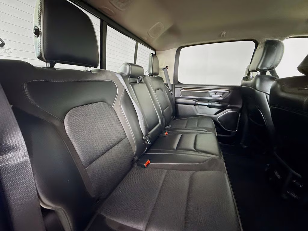 2022 Flame Red Clearcoat Ram 1500 Laramie 4X4 Truck