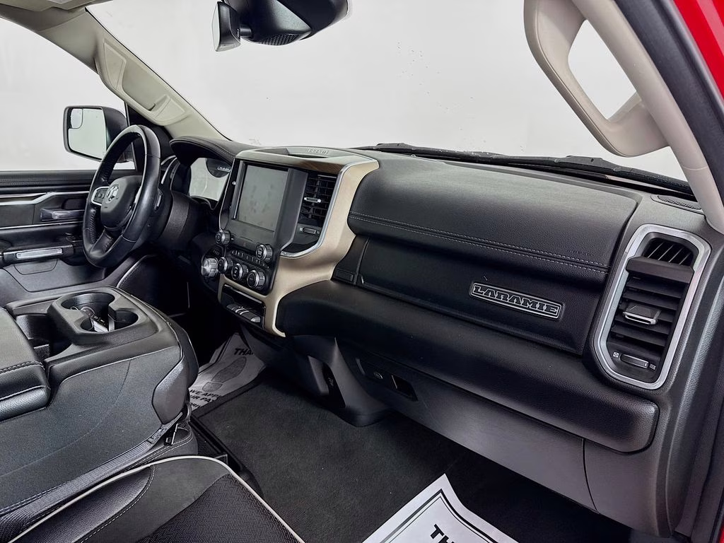 2022 Flame Red Clearcoat Ram 1500 Laramie 4X4 Truck