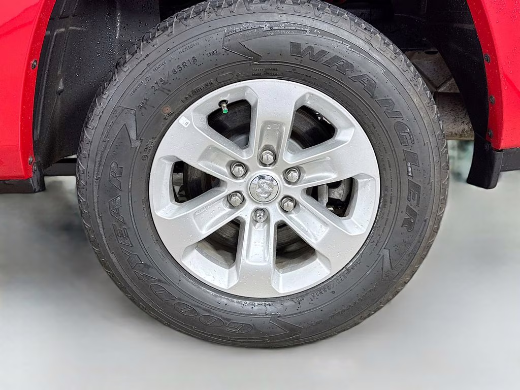 2022 Flame Red Clearcoat Ram 1500 Laramie 4X4 Truck