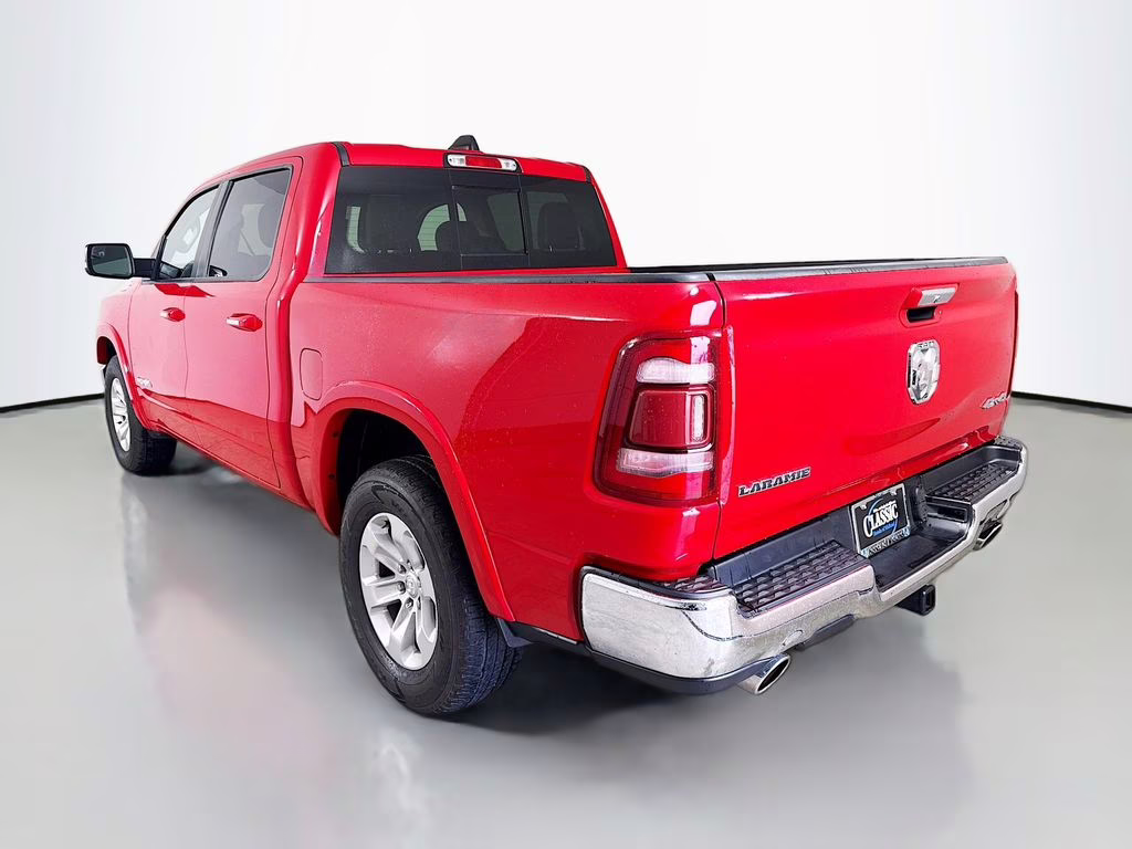 2022 Flame Red Clearcoat Ram 1500 Laramie 4X4 Truck