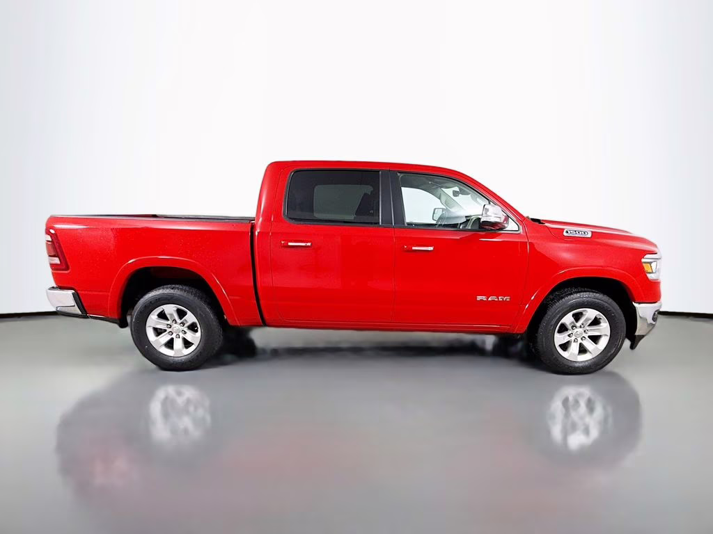 2022 Flame Red Clearcoat Ram 1500 Laramie 4X4 Truck