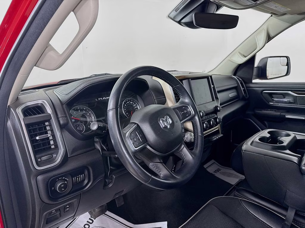 2022 Flame Red Clearcoat Ram 1500 Laramie 4X4 Truck