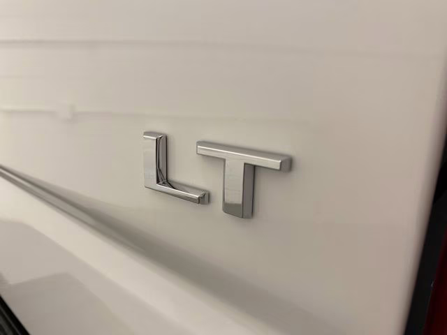 2026 Summit White Chevrolet Silverado 1500 LT 4X4 Truck