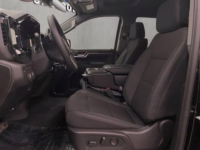2026 Summit White Chevrolet Silverado 1500 LT 4X4 Truck