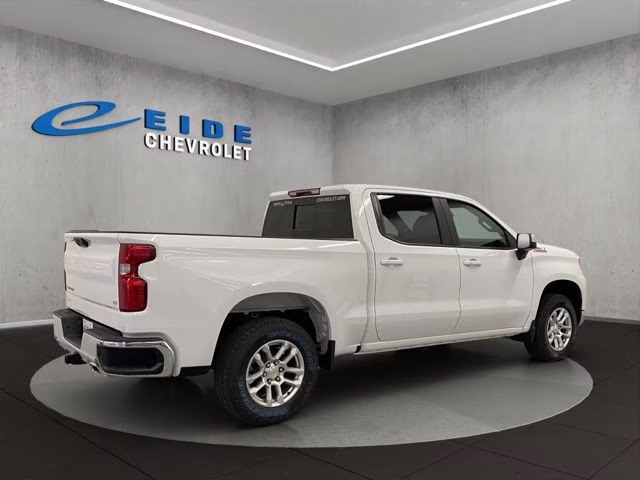 2026 Summit White Chevrolet Silverado 1500 LT 4X4 Truck