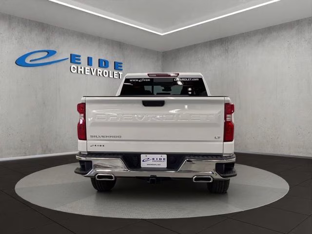 2026 Summit White Chevrolet Silverado 1500 LT 4X4 Truck