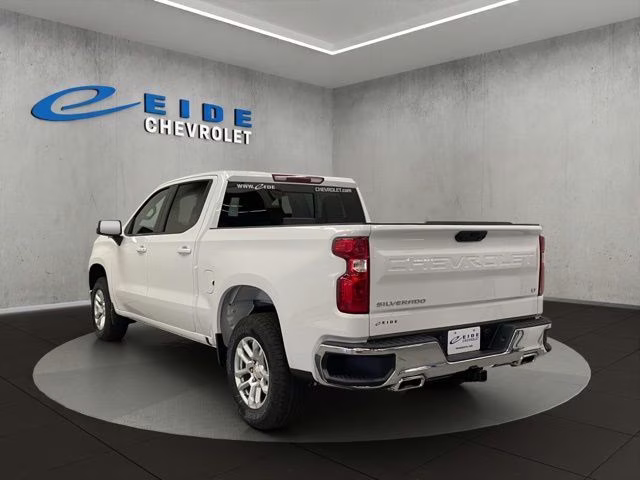 2026 Summit White Chevrolet Silverado 1500 LT 4X4 Truck