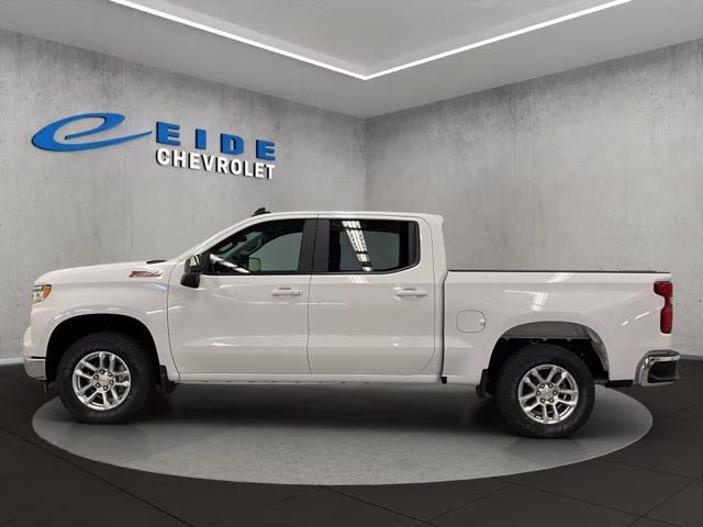 2026 Summit White Chevrolet Silverado 1500 LT 4X4 Truck
