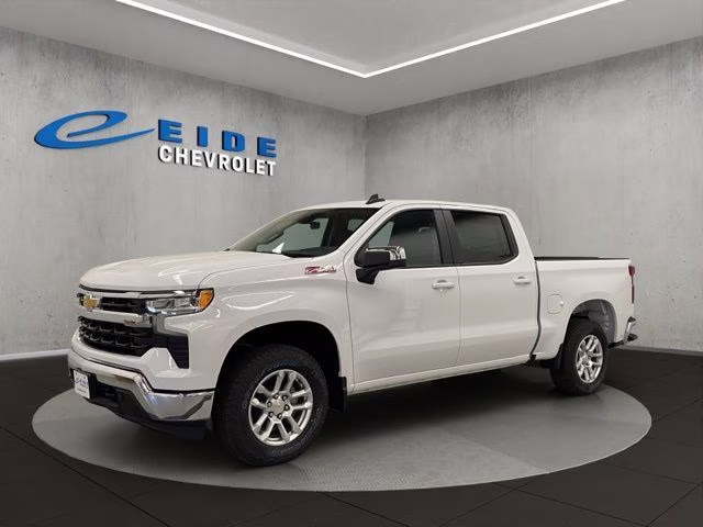 2026 Summit White Chevrolet Silverado 1500 LT 4X4 Truck