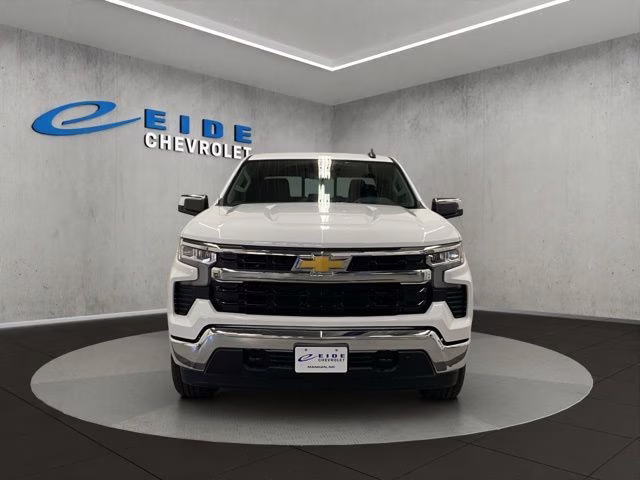 2026 Summit White Chevrolet Silverado 1500 LT 4X4 Truck